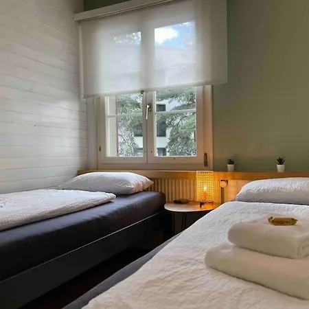 No.8 Boutique Apartment Unterseen Esterno foto